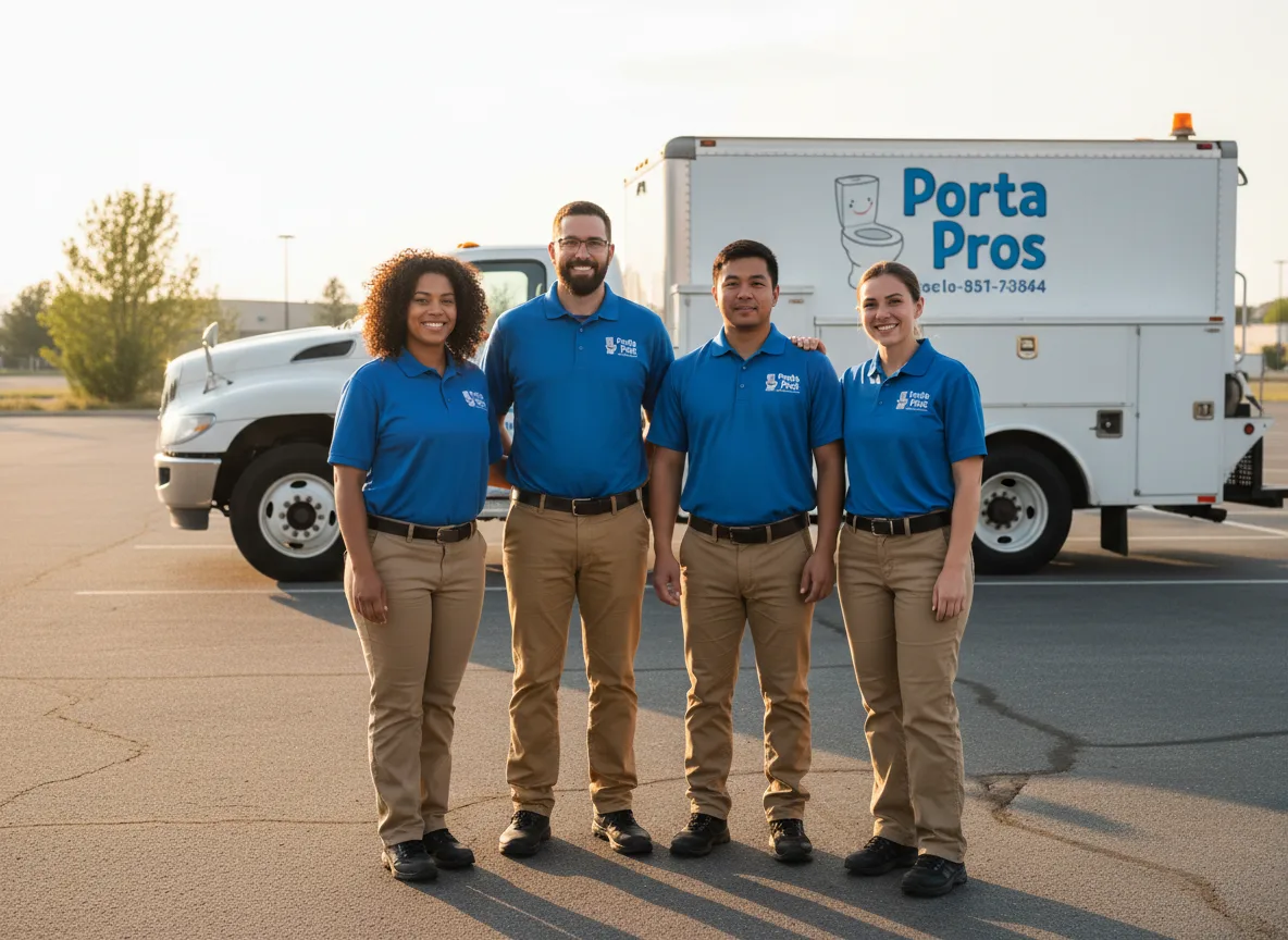 Porta Potty Rental company in Bennington, IN