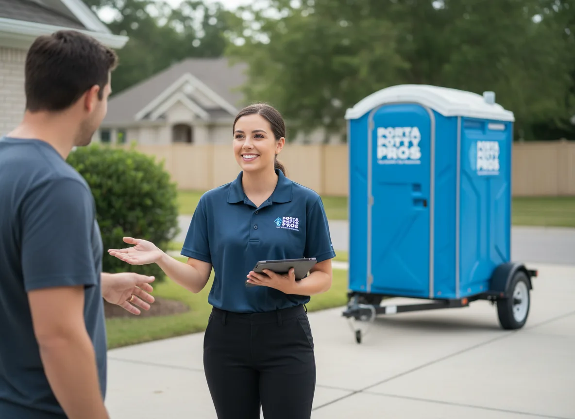 Porta Potty Rental Bennington, IN FAQs